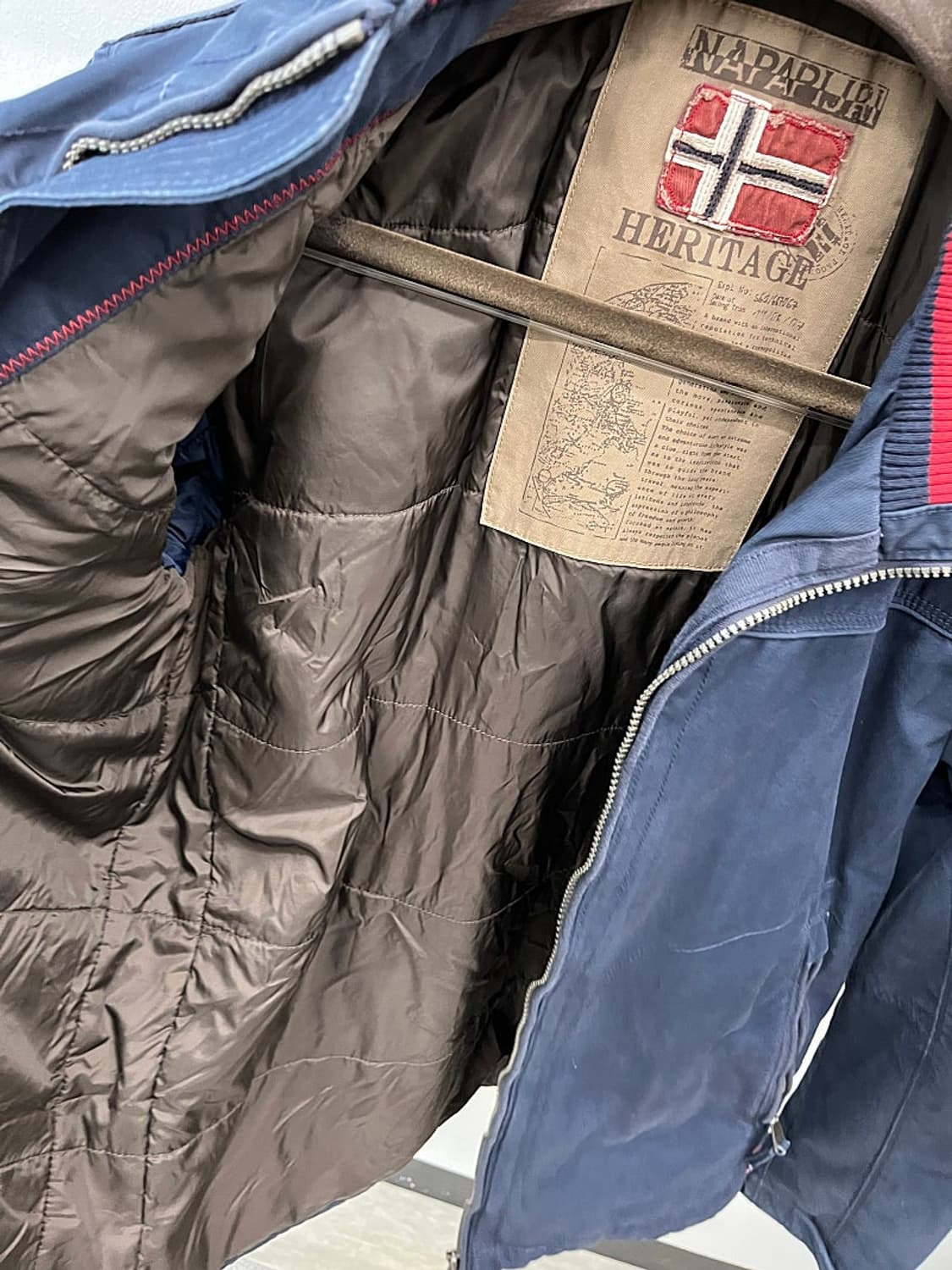 105) 나파피리 워크자켓  상품이미지8