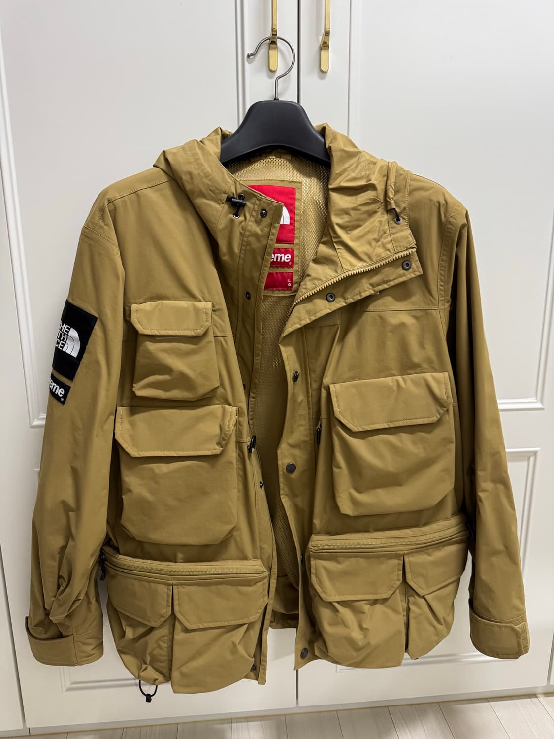 슈프림x노스페이스 카고자켓 상품이미지1