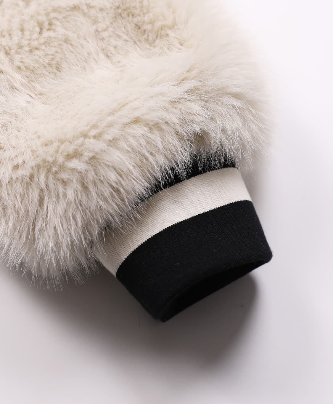 [새상품]배드블러드 판다 바시티 퍼자켓 상품이미지10