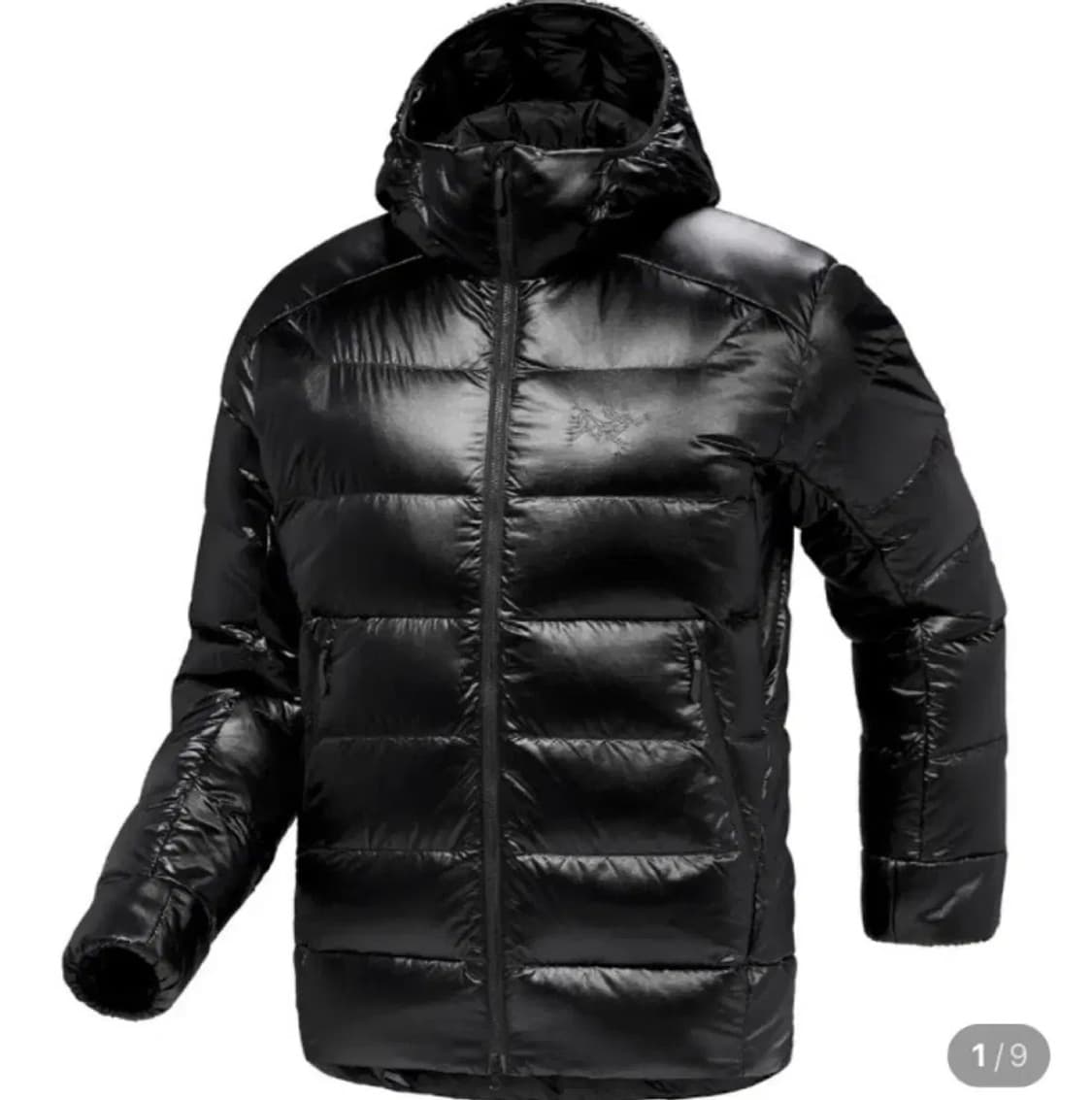 아크테릭스 새륨sv 블랙유광후디 s새상품(100-105) 상품이미지2