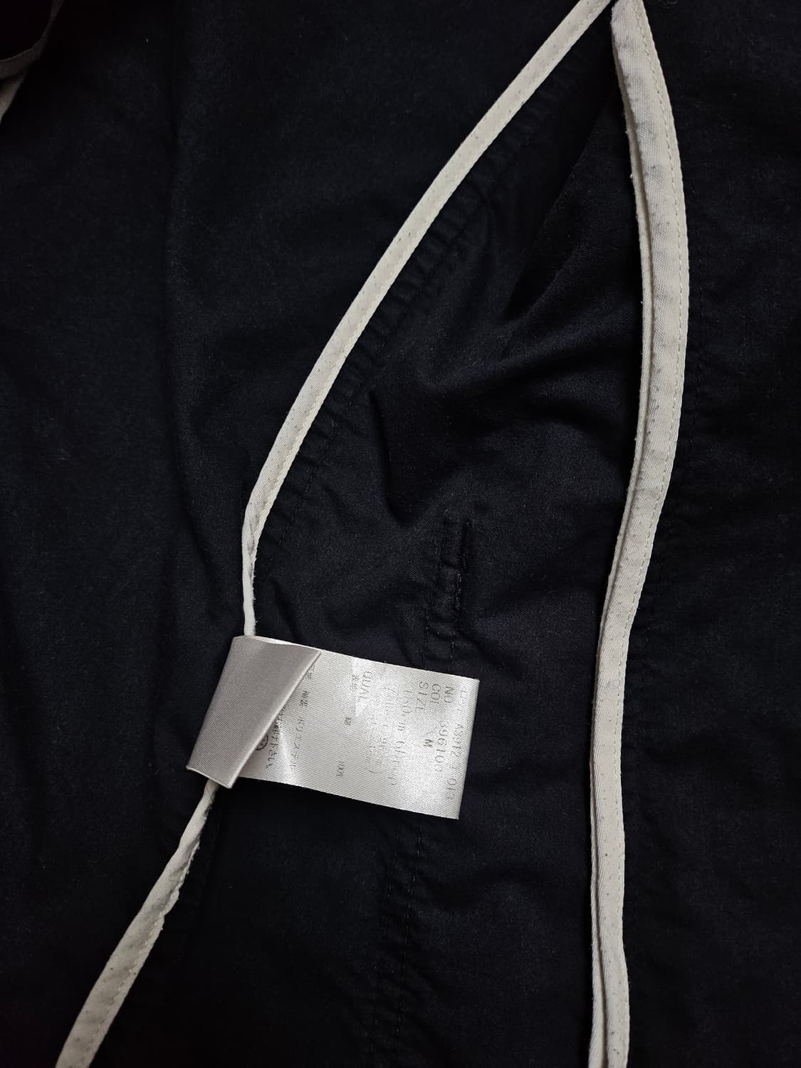 The Suit Company 쓰리버튼 코튼 블레이저 M 상품이미지8