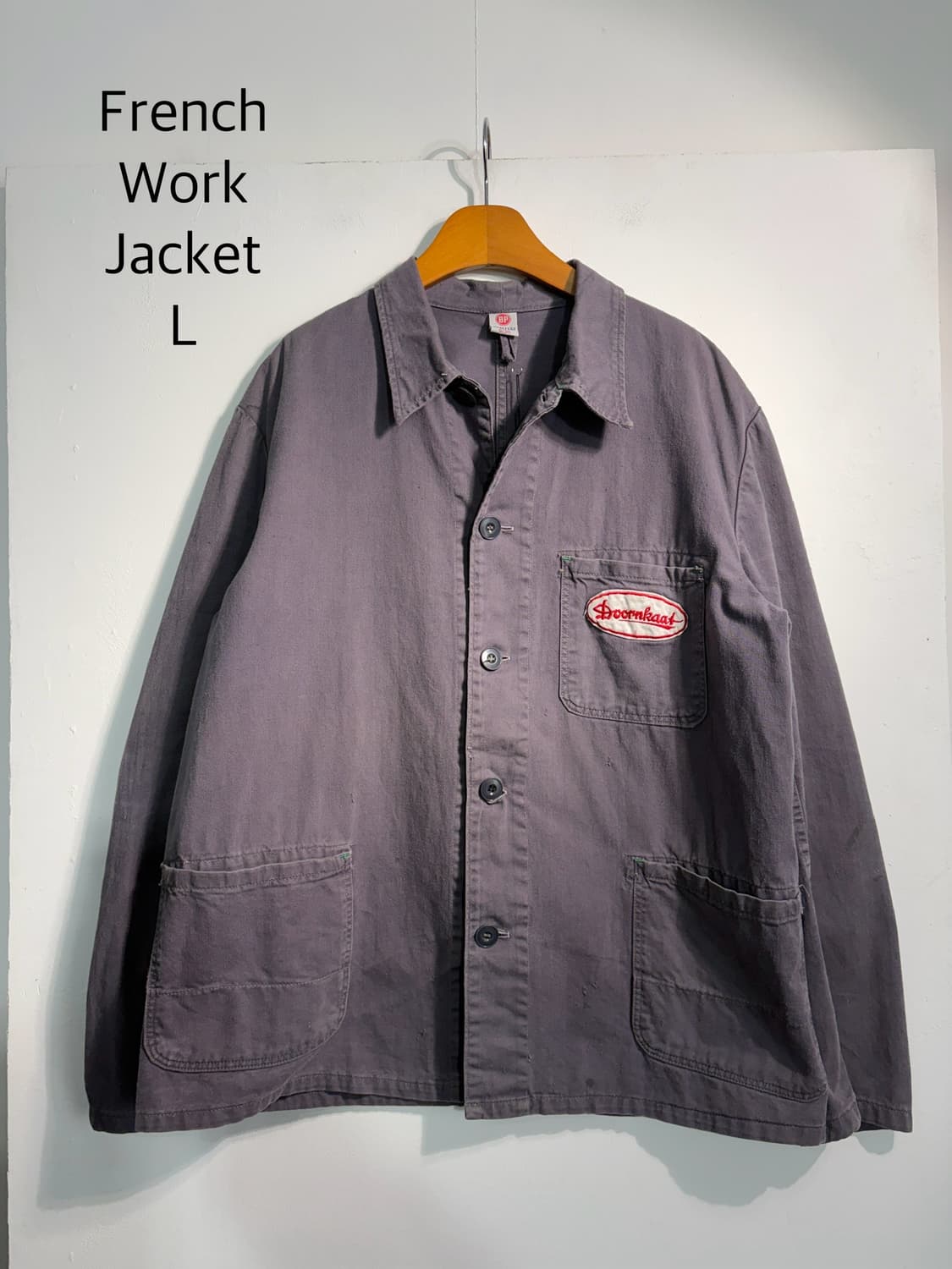 빈티지 프렌치 워크자켓 L (50) 상품이미지1