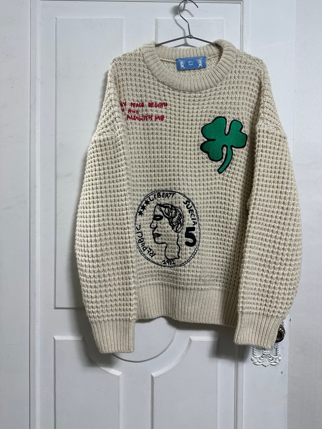 STU 행크 니트 상품이미지1