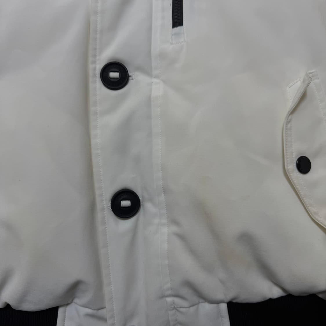 디스커버리 덕다운 숏패딩 상품이미지5