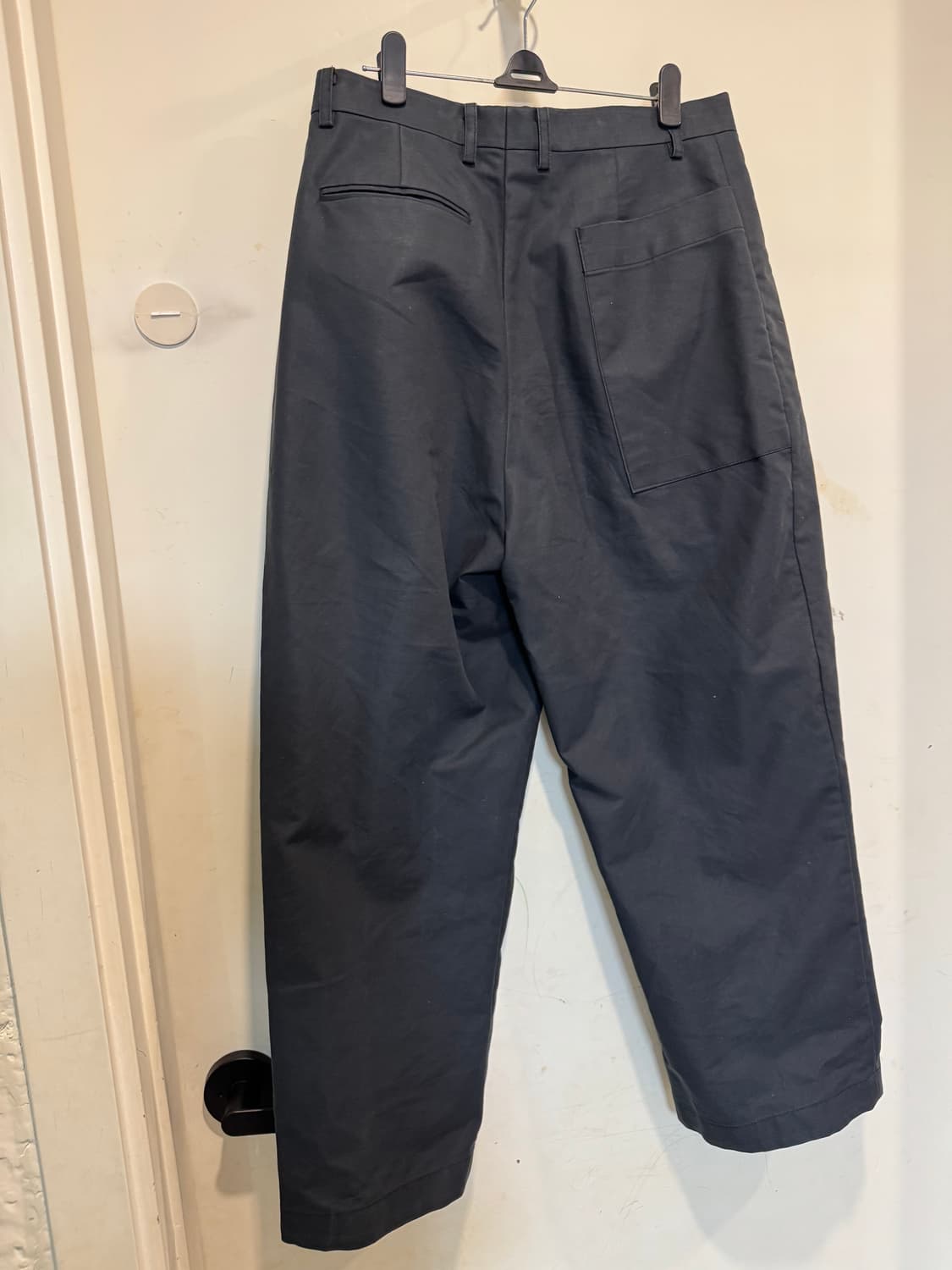 파사드패턴 코튼 팬츠 상품이미지6