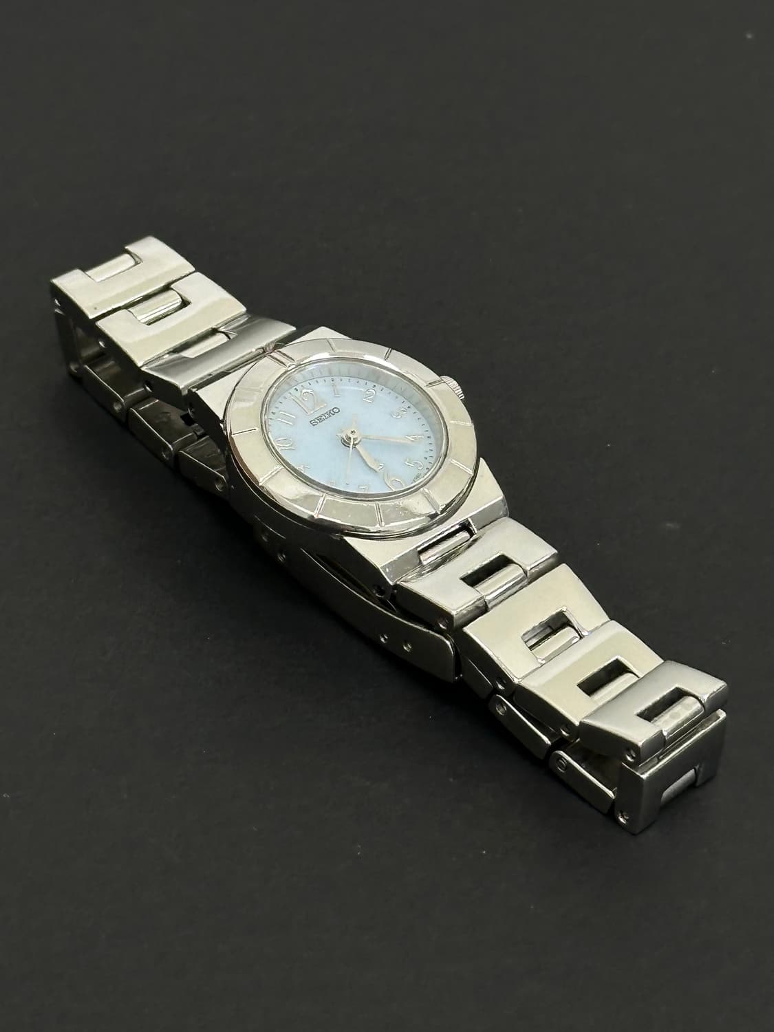 세이코 루키아 자개 다이얼 쿼츠 시계 상품이미지6