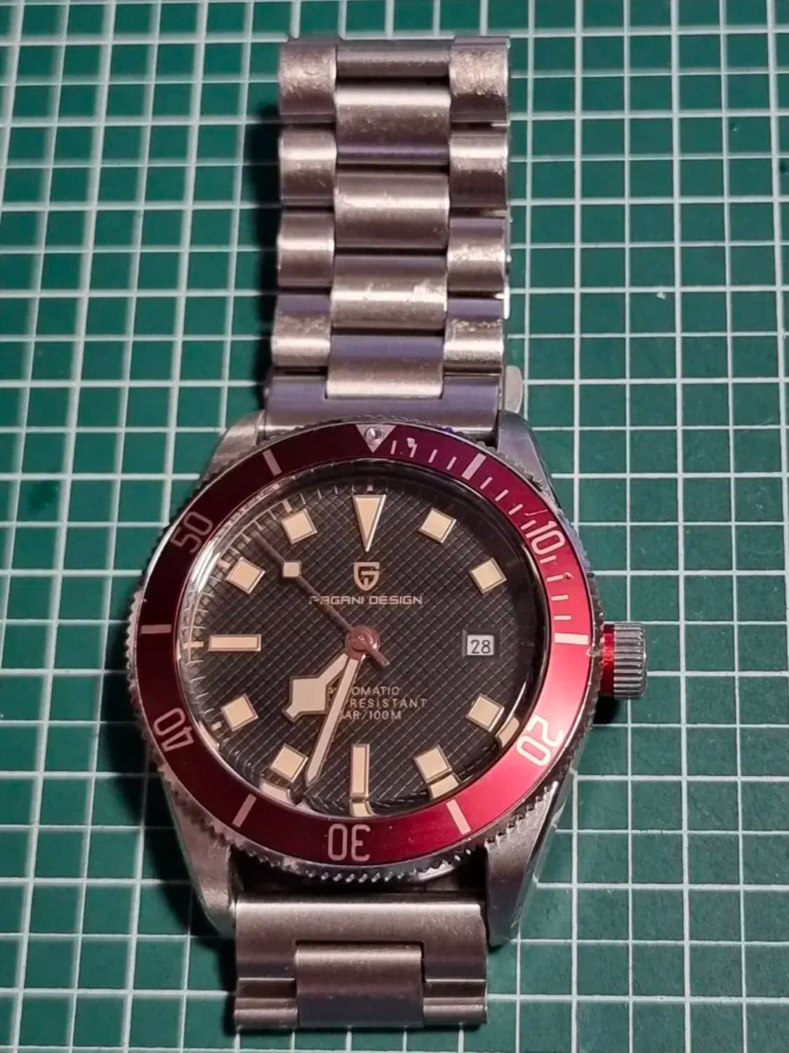 PAGANI DESIGN 스켈레톤백 오토메틱시계 (풀박스) 상품이미지5