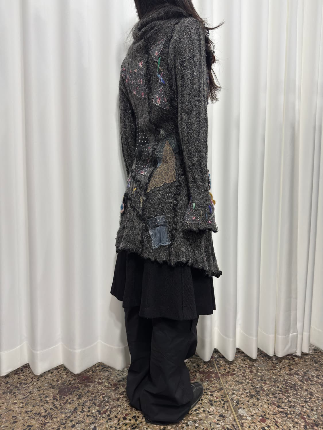 biante fairygrunge knit cardigan 상품이미지6