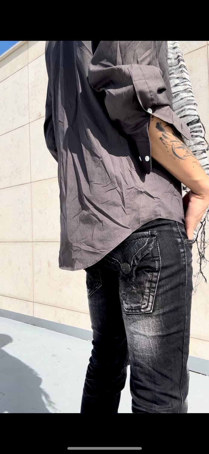 “Lolita Jeans” 00‘s Rare Leather Detail  상품이미지10