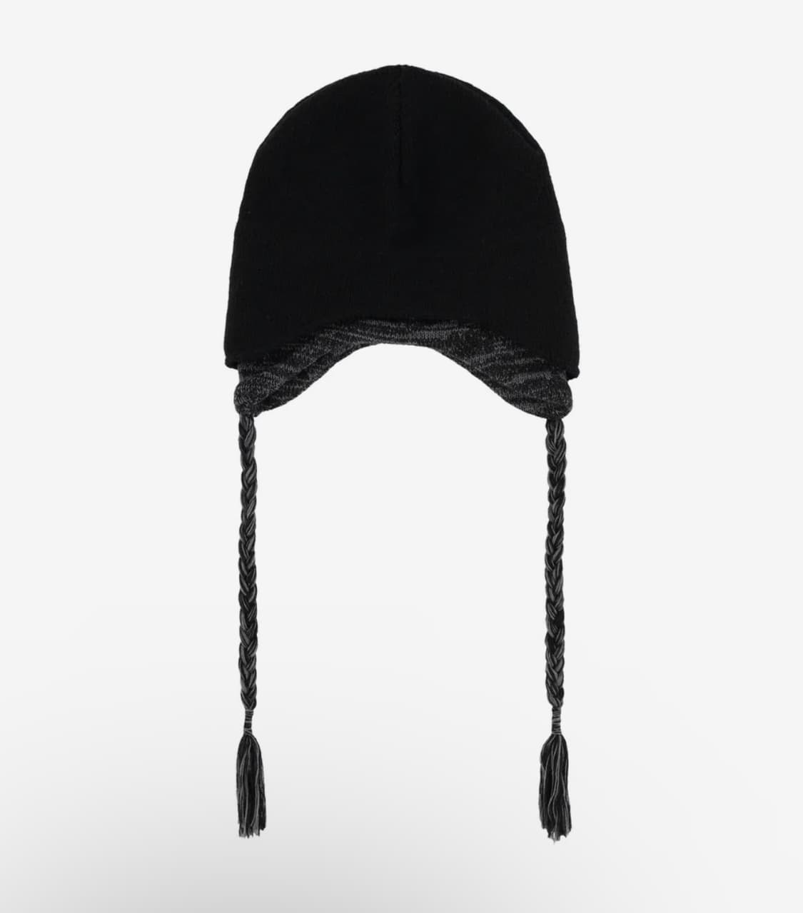 [코이세이오] DOUBLE TROOPER BEANIE BLACK 상품이미지1