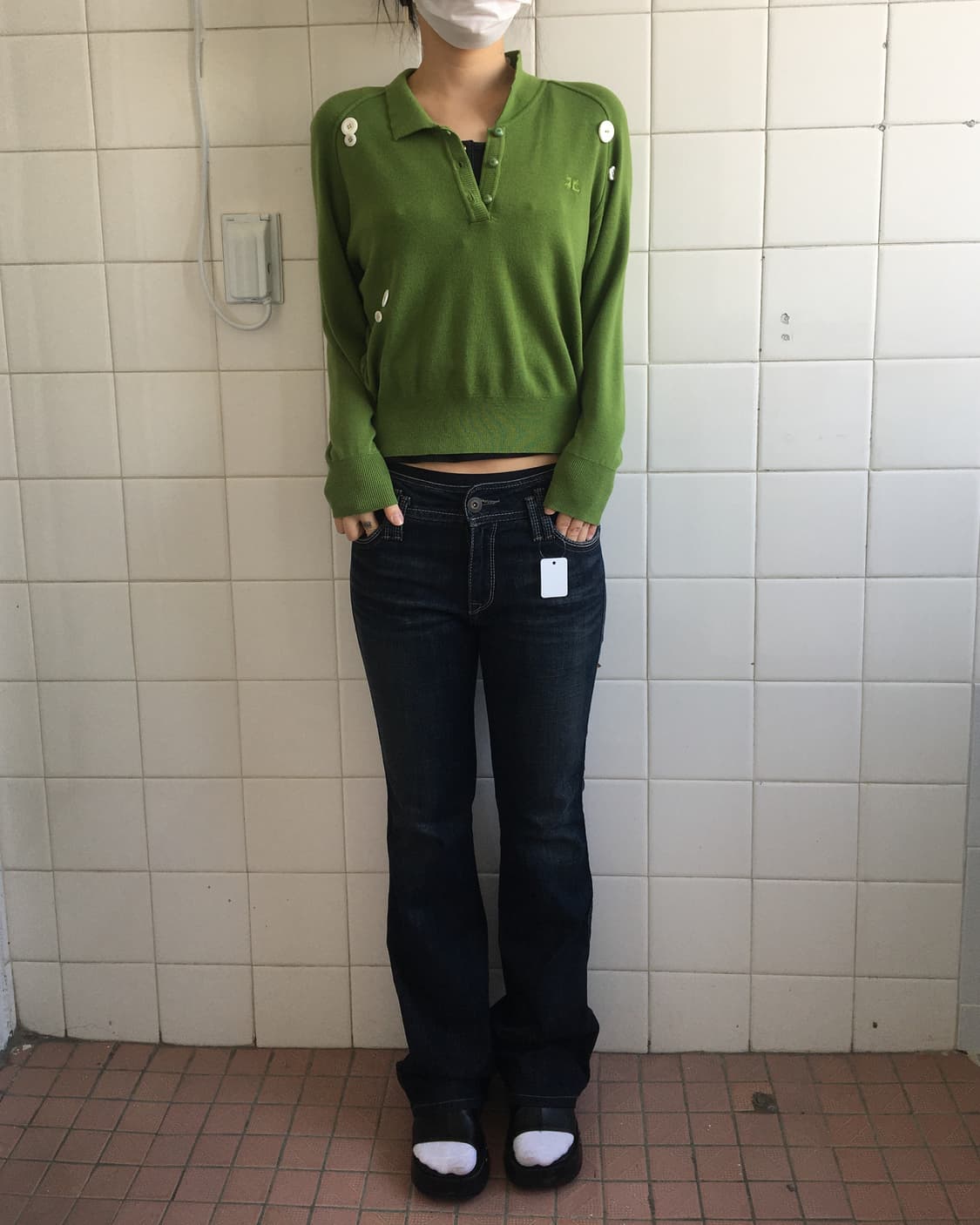 Courregues pk knit 상품이미지10