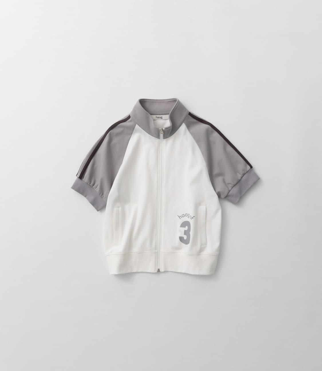 haag 헤이그 져지 트랙 집업 상품이미지1