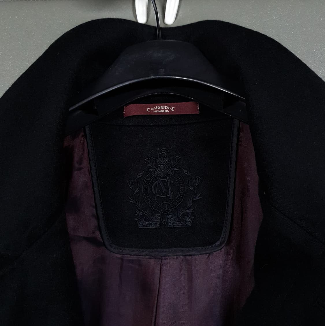 100) 캠브리지맴버스 퍼스트클래스 퓨어 캐시미어 100% 발마칸 맥코트 상품이미지8