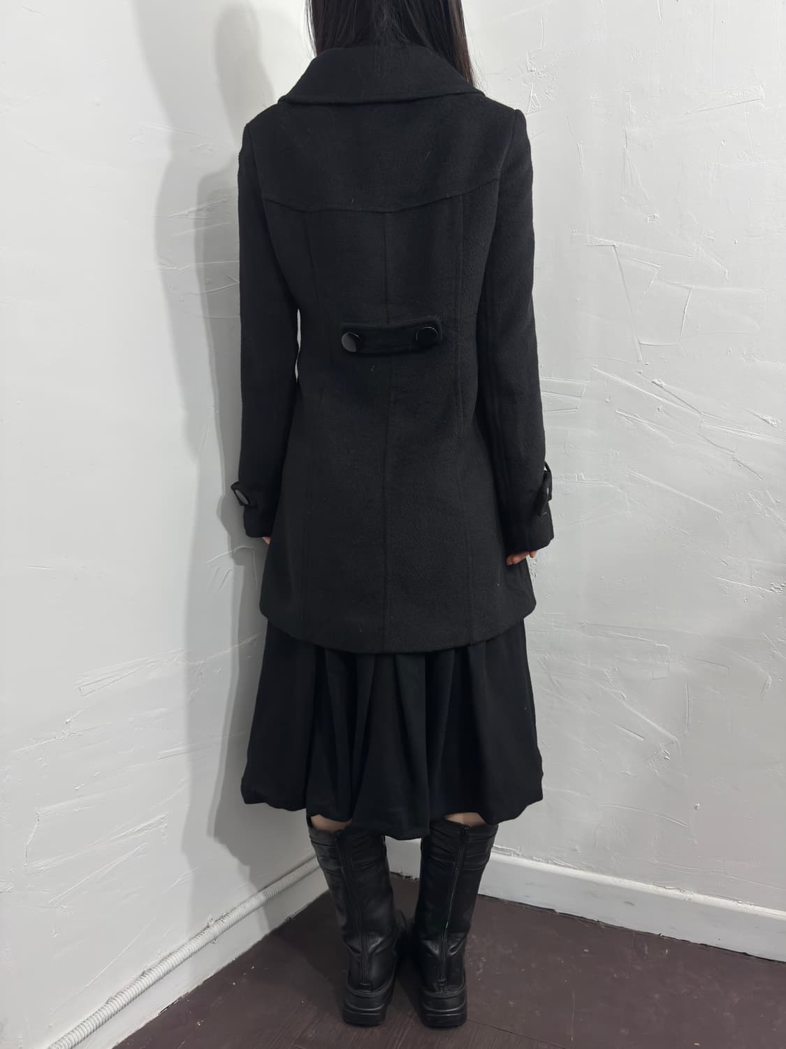 dalla luce button coat 상품이미지4