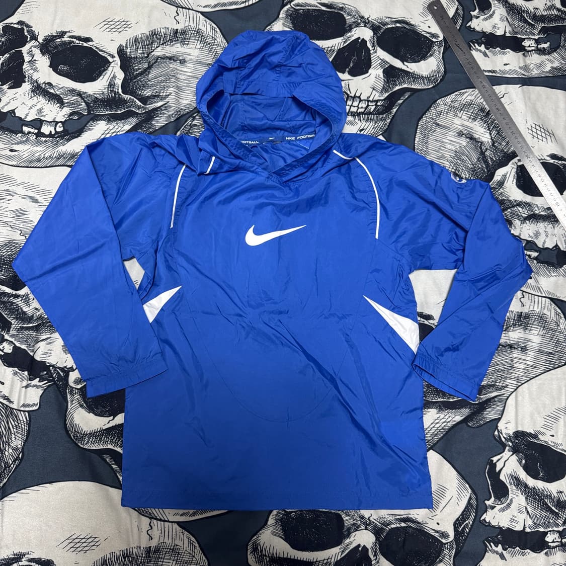 나이키 풋볼 경량 웜업바람막이 75 여성 S사이즈  상품이미지1