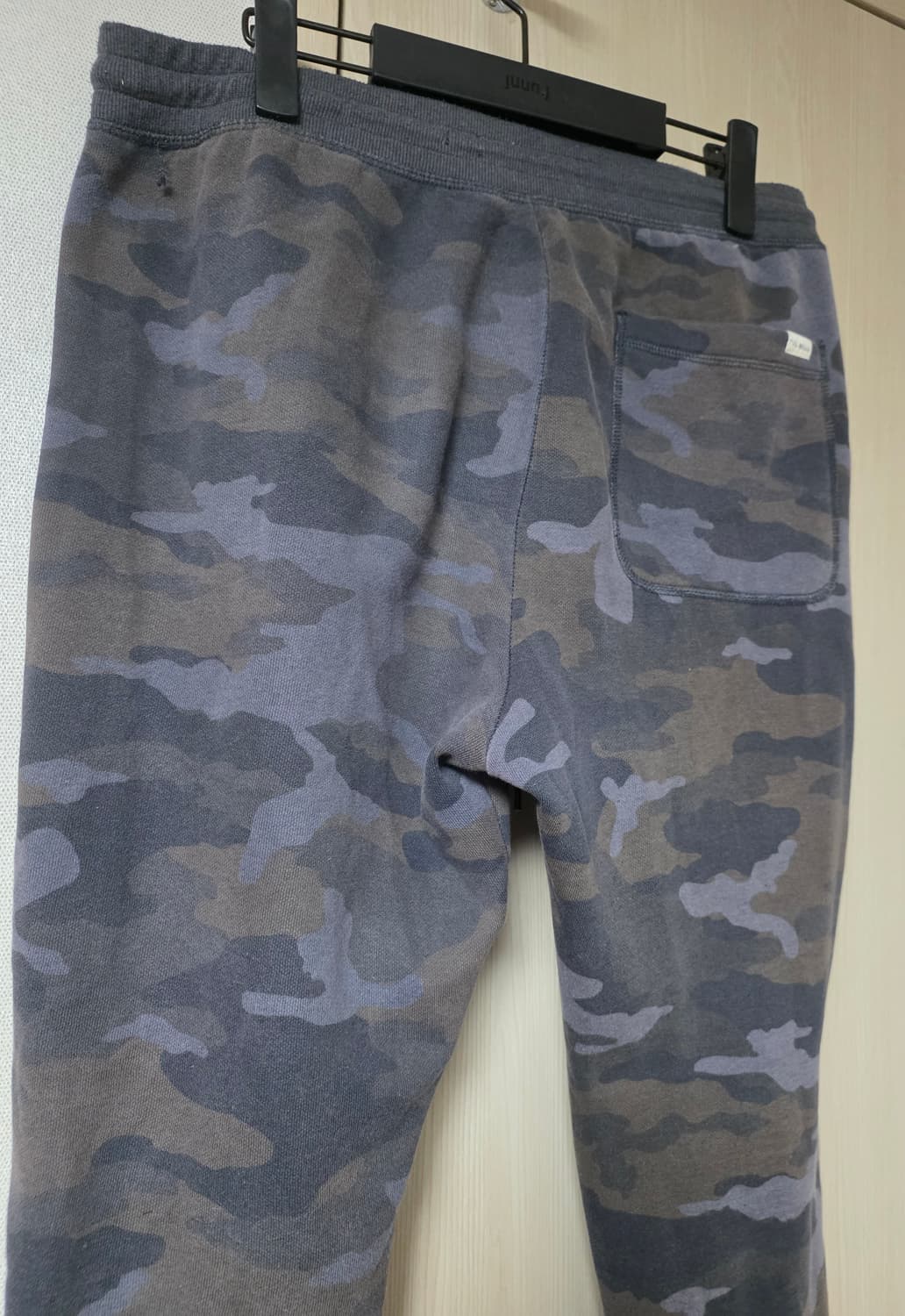 풀앤베어 카모 스웻 조거 팬츠 34/ L 상품이미지4