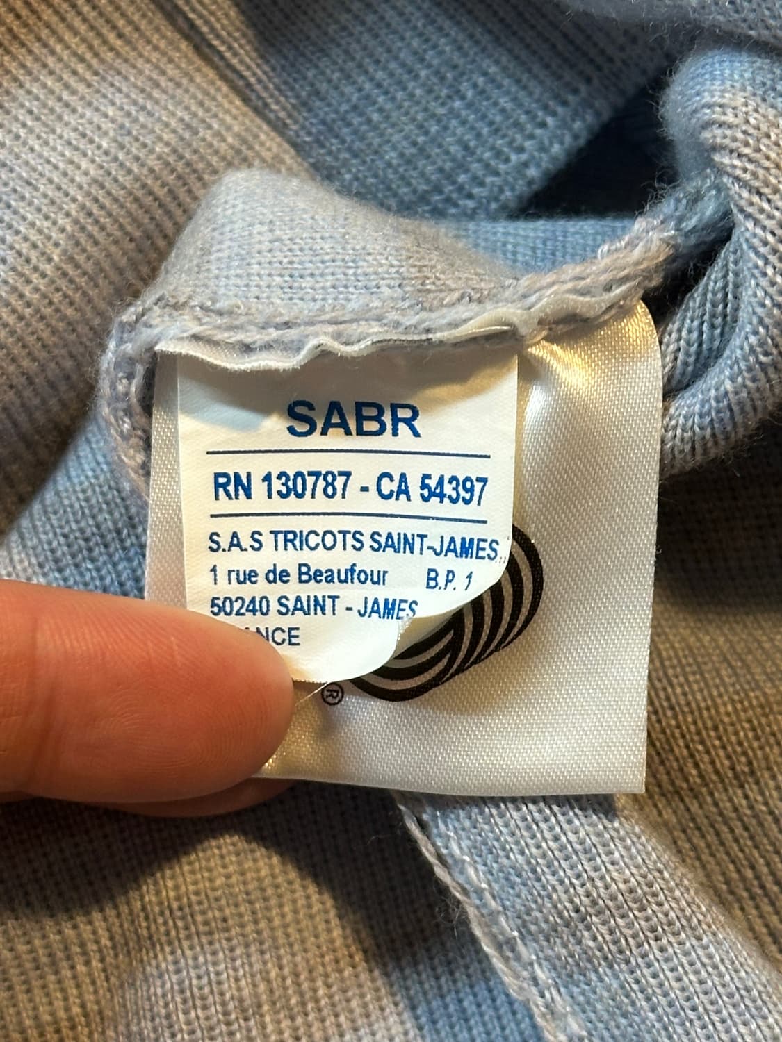 세인트제임스 SAINT JAMES MAREE II 마리 니트 상품이미지5