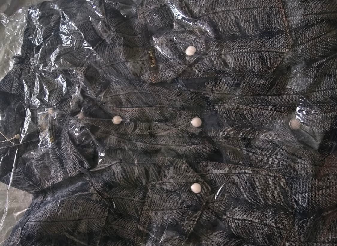 KAPITAL /캐피탈 5oz 맥파이 데님 웨스턴 셔츠 다크인디고/4 상품이미지3