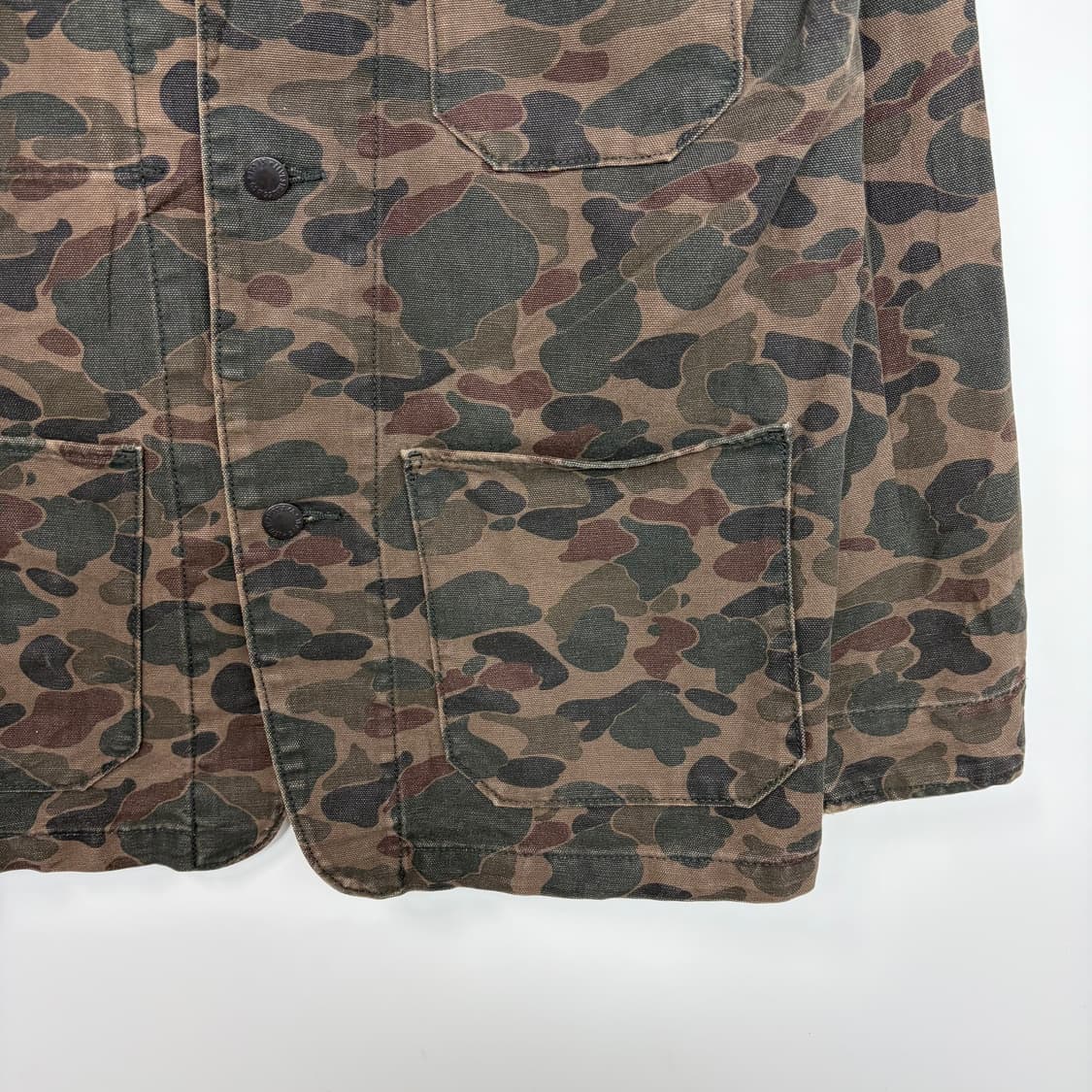 리바이스 카모 커버올 야상 자켓 상품이미지5