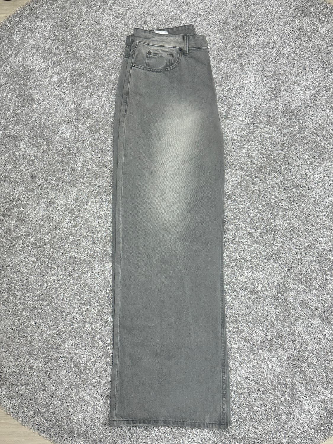 벨리에 트루와이드 데님 빈티지 그레이 34 상품이미지2