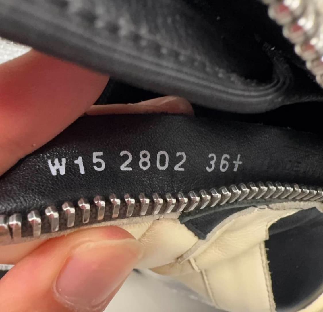 릭오웬스 지오바스켓 36.5 상품이미지5