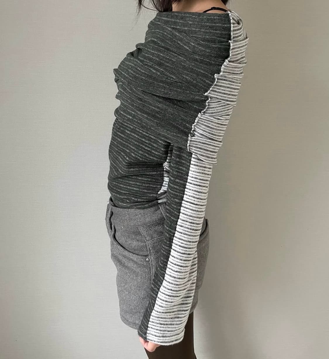 동은 loooong neck knit top 상품이미지4