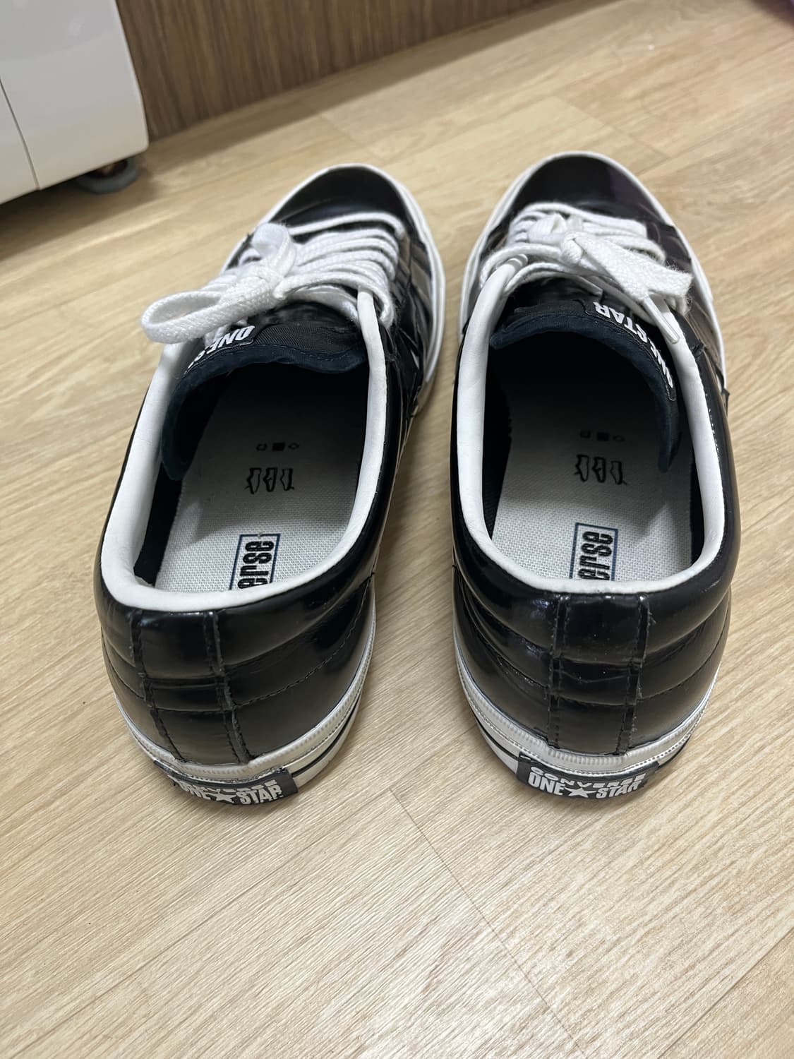 컨버스 원스타 한별 블랙 165741c  상품이미지2