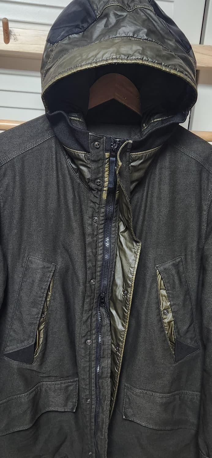 스톤아일랜드 11/'12 Mil Spec Diagonal Wool 자켓 상품이미지7