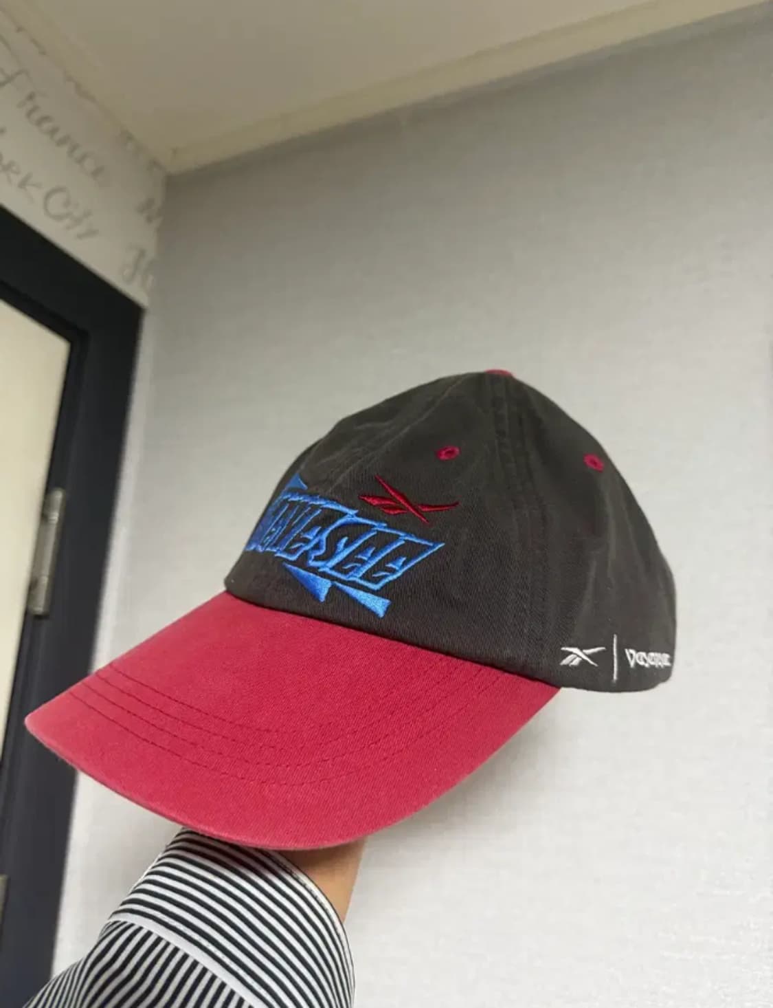 예스아이씨 X 리복 볼캡 상품이미지1