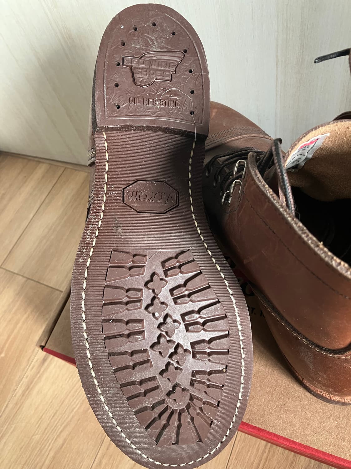 레드윙 아이언레인저 8111 판매 상품이미지3