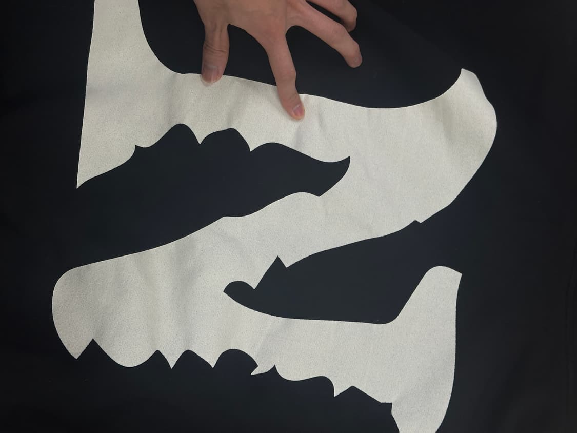 네더월드 블랙 후드티s 상품이미지7