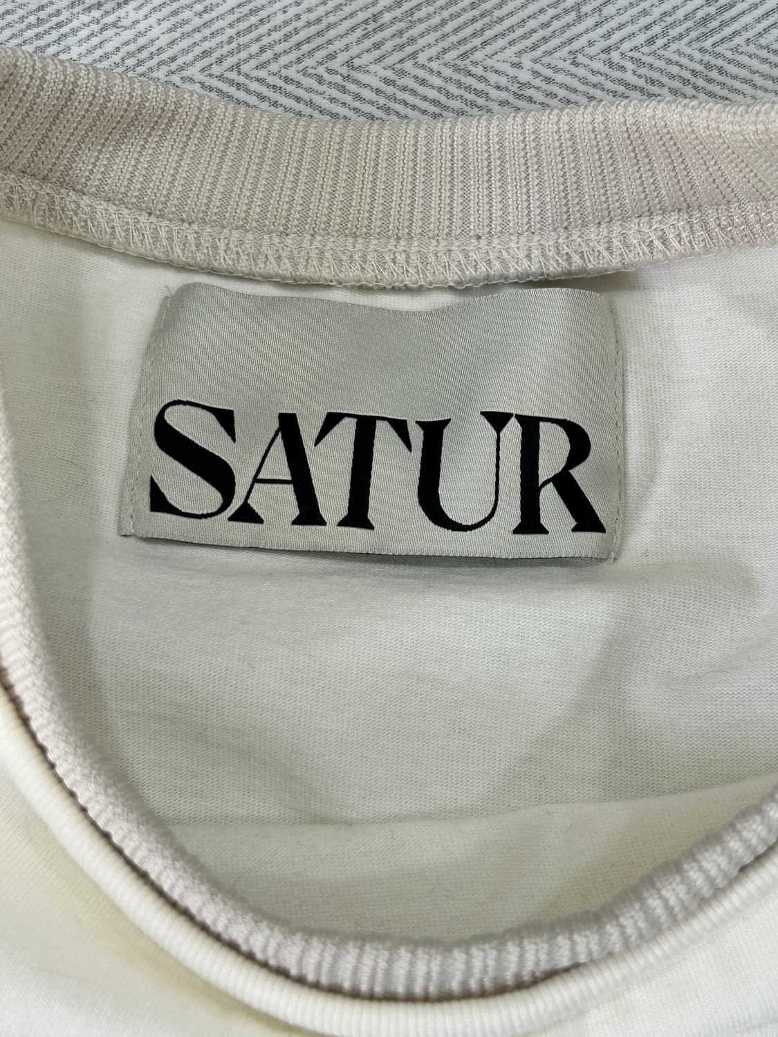 세터 Satur Bon Voyage 반팔 티셔츠 105 XL 상품이미지6