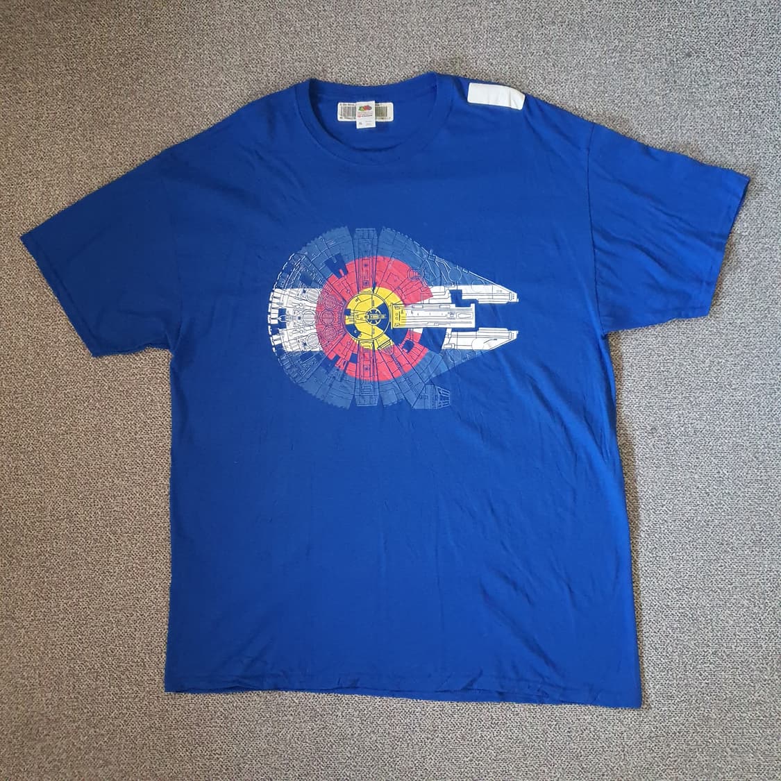 미국 수입 Fruit of the Loom 브랜드 반팔티  no.4 상품이미지1