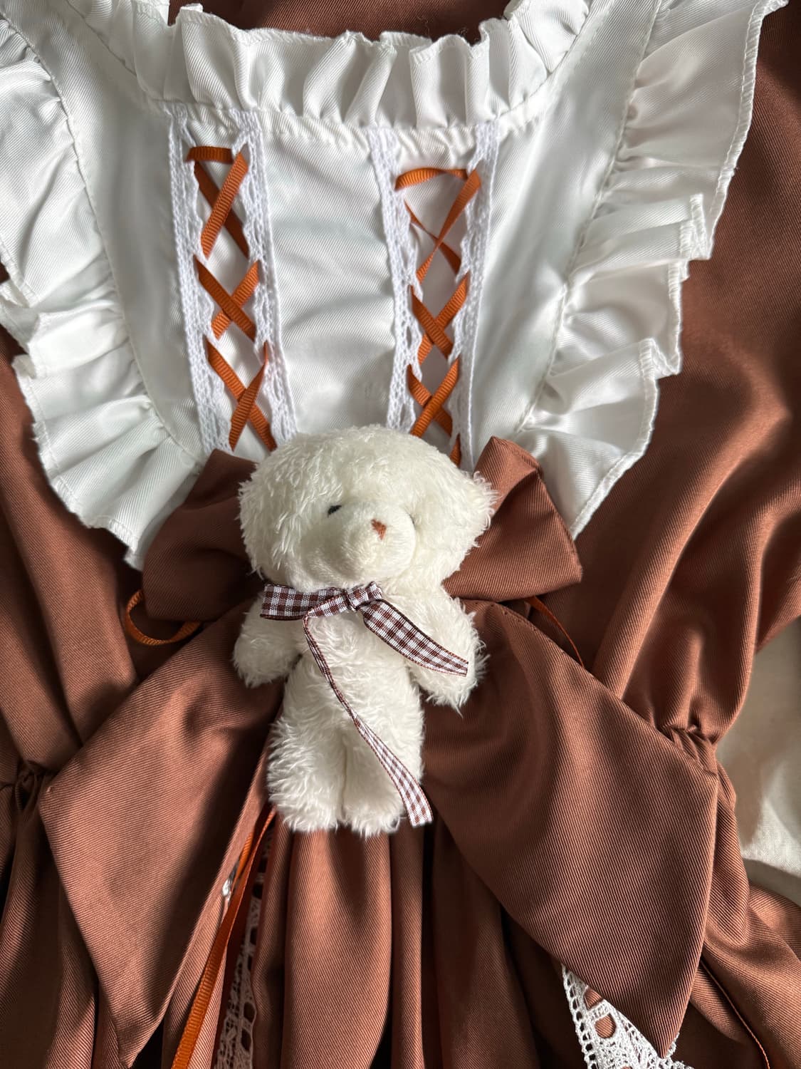 라떼 로리 양산형 원피스 상품이미지4