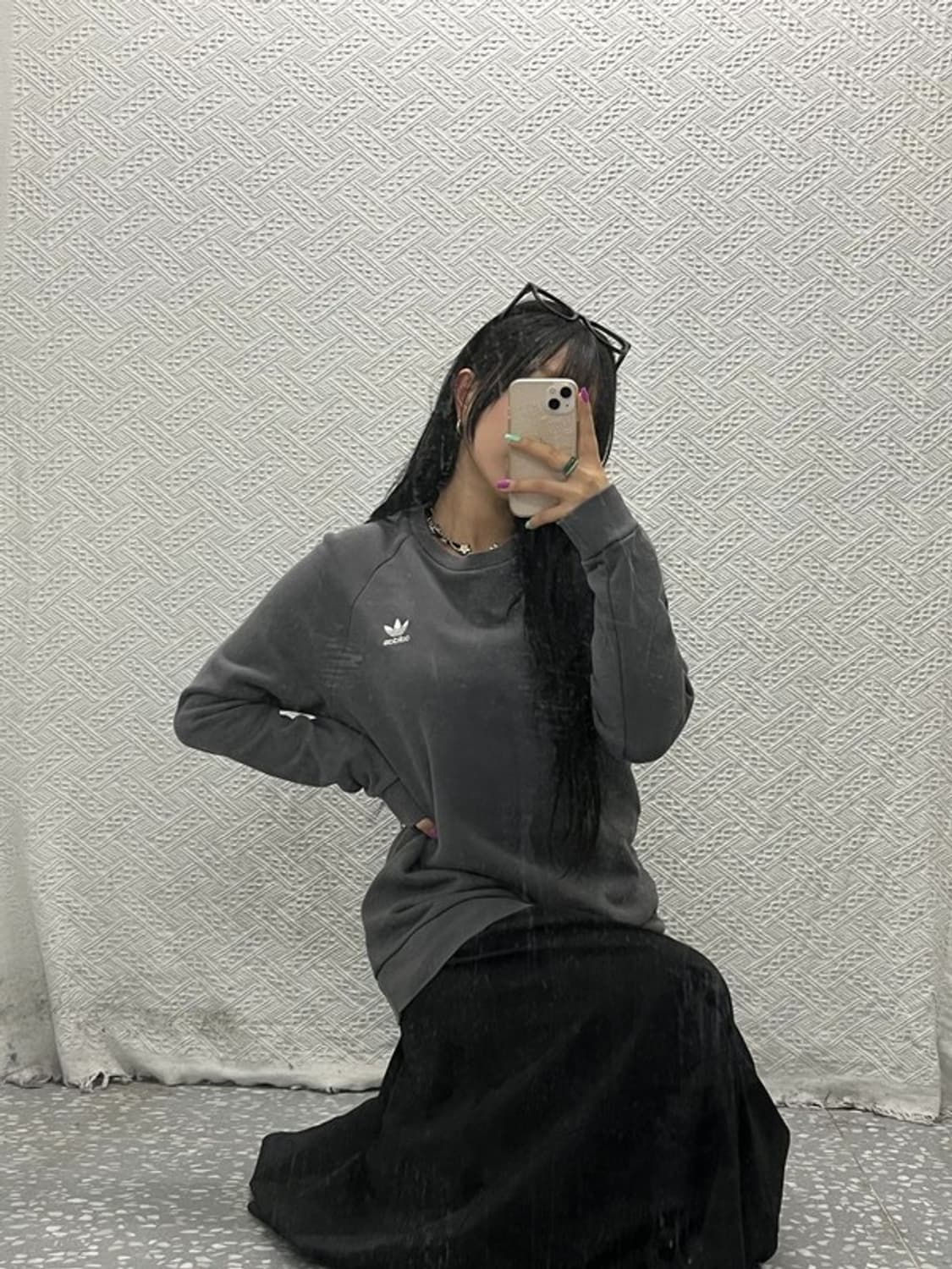 아디다스 모던룩 유로파 베이직 스웻셔츠 맨투맨 XL C06823 상품이미지2