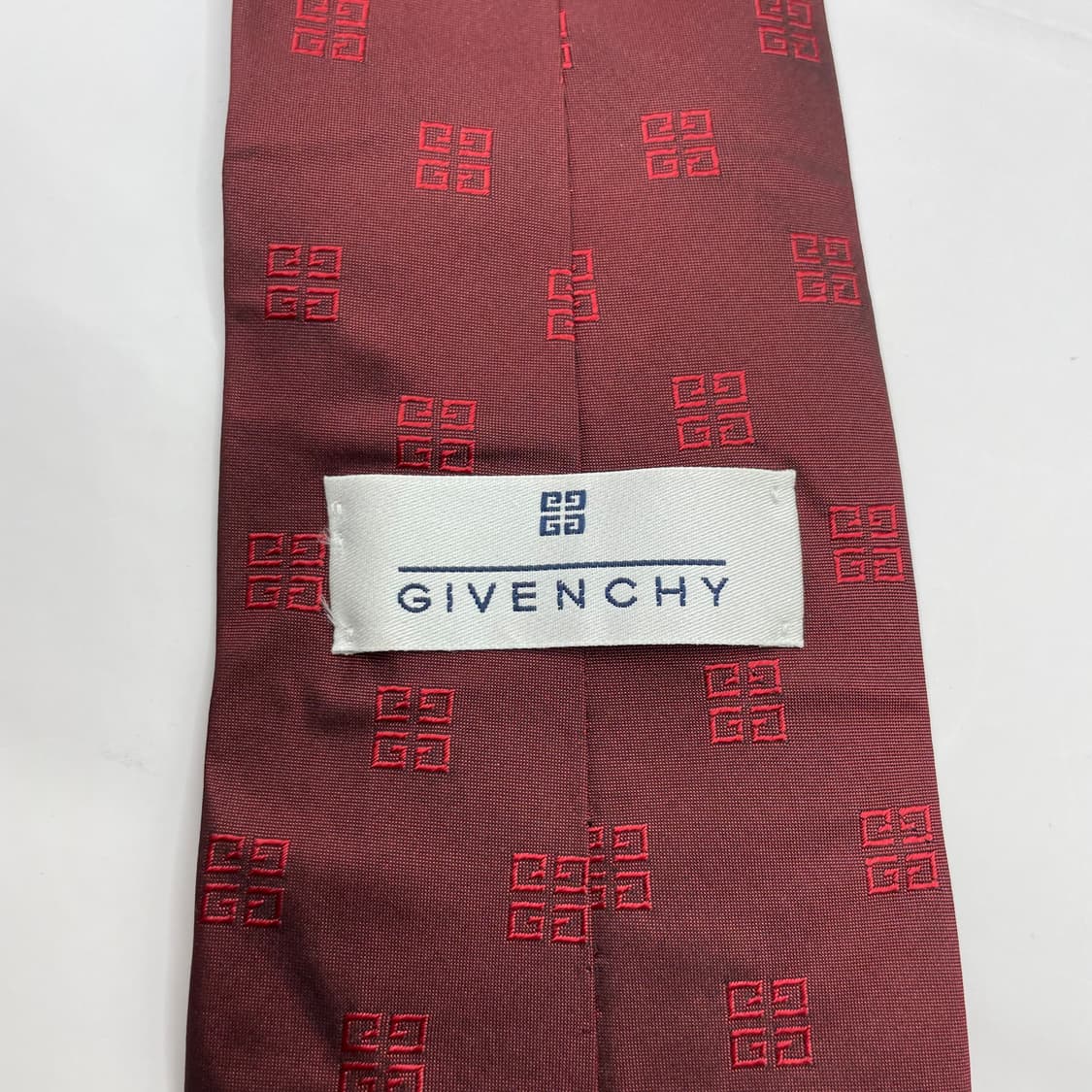 838) (GIVENCHY) 지방시 패턴 넥타이 상품이미지5