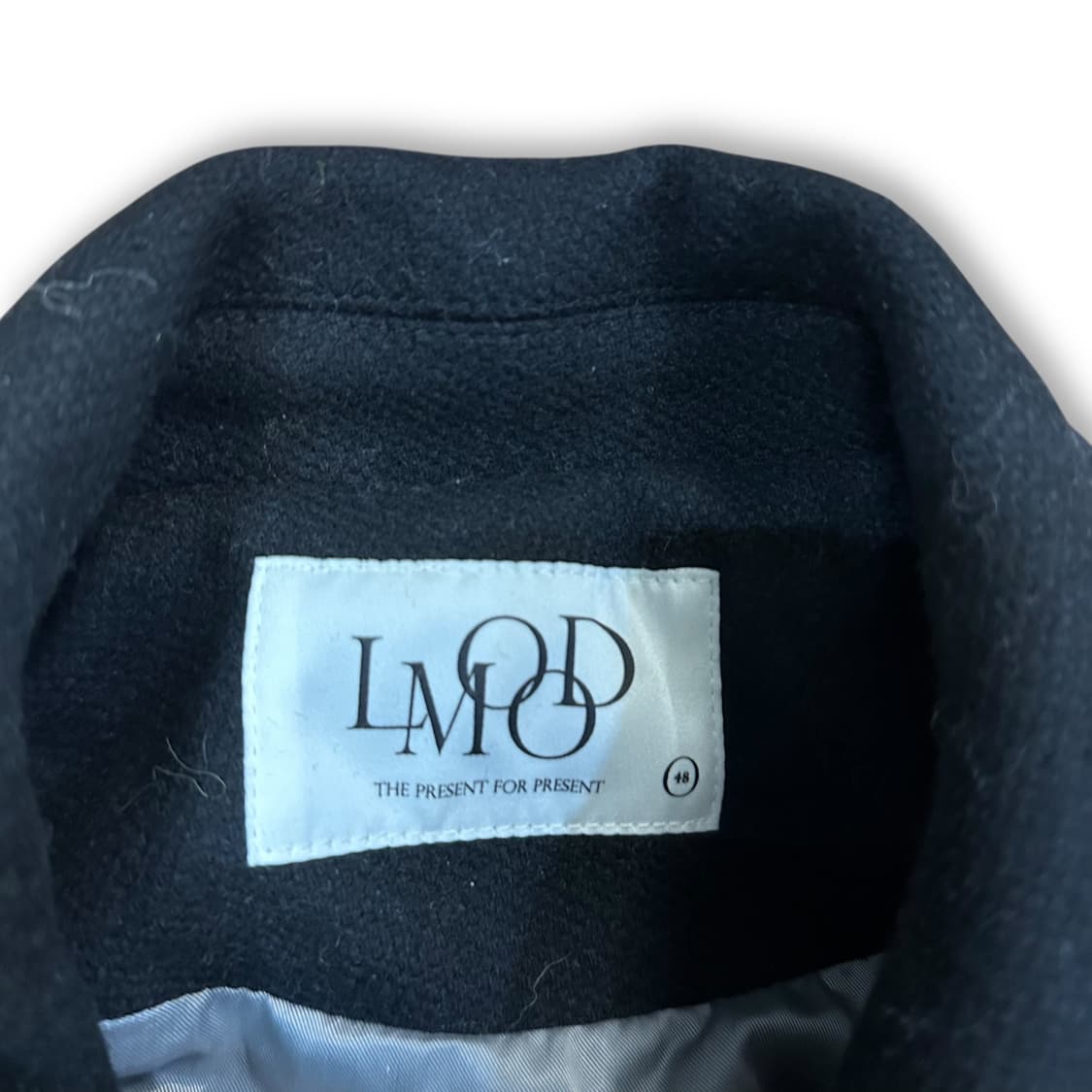 엘무드 울 바시티 자켓 상품이미지4