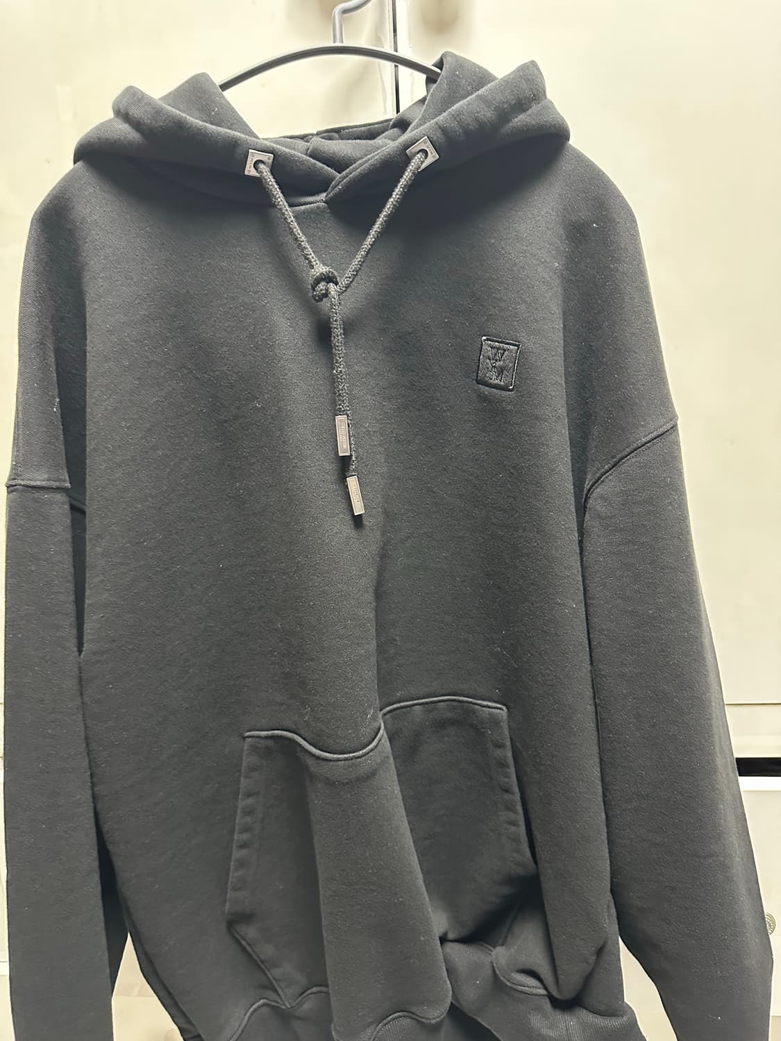 우영미 플라워 21ss 후드티 상품이미지3