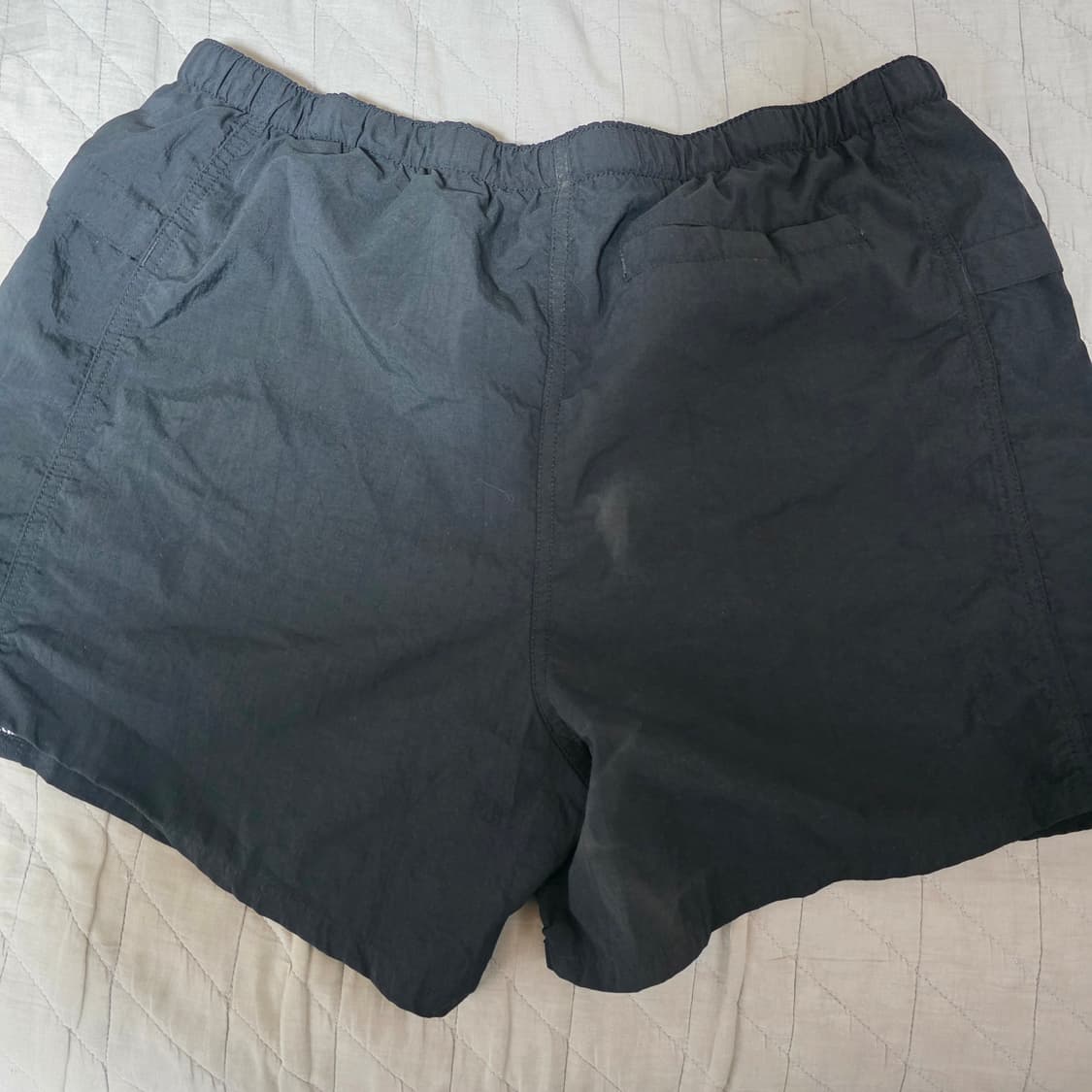 [XL] 90s 빈티지 말보로 프로모 어드벤쳐팀 쇼츠 블랙 ver.스테인 상품이미지5