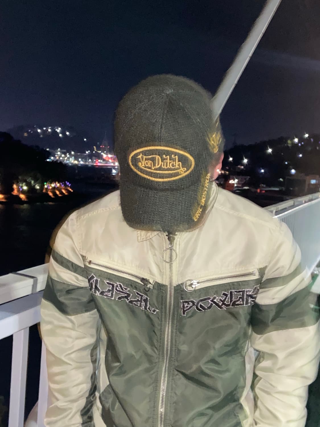 디젤 리버시블 나일론 빈티지 자켓 상품이미지2