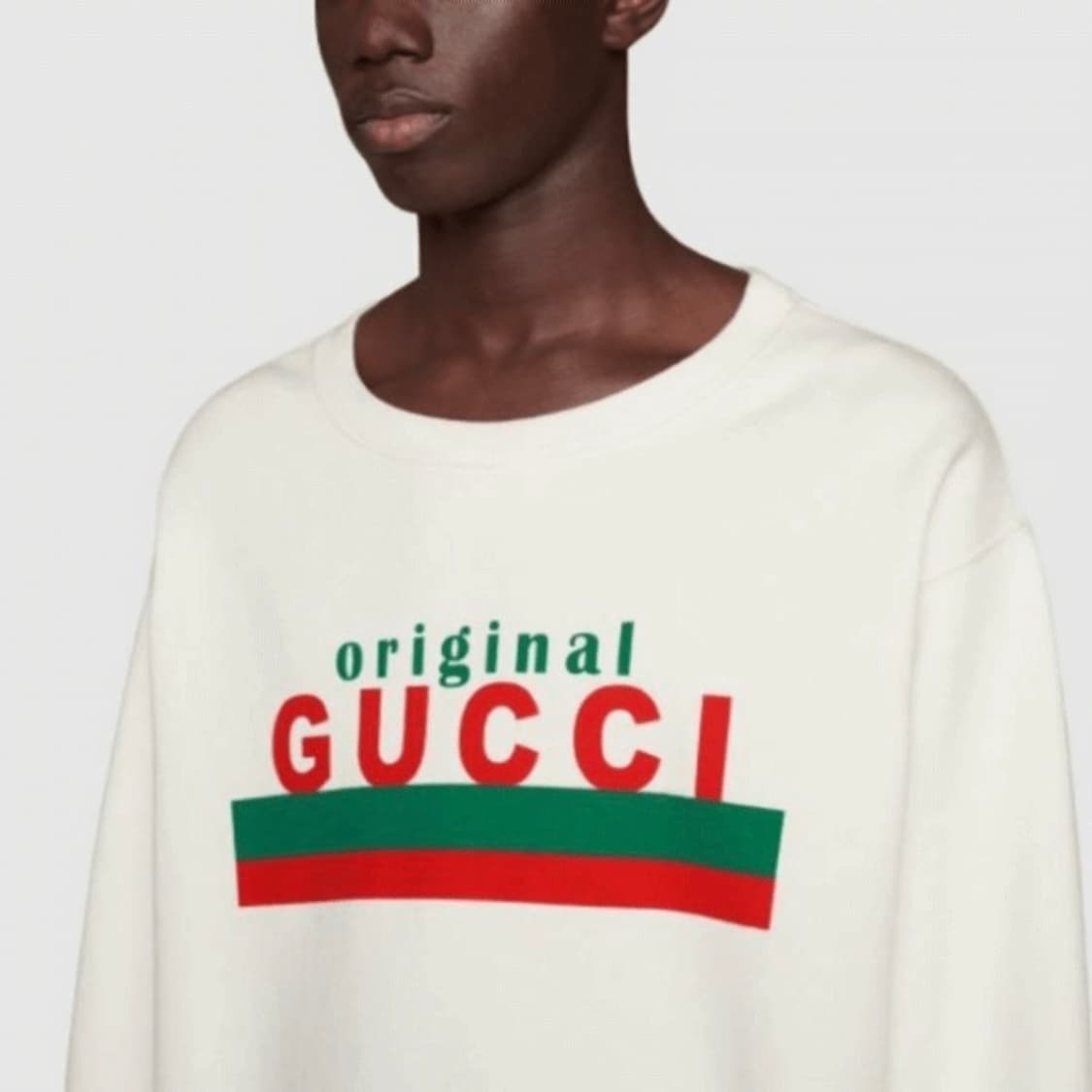 (한글택)구찌 오리지널 크루 맨투맨(L) 상품이미지8