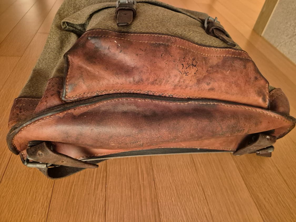 60s 스위스군 밀리터리 백팩 상품이미지3