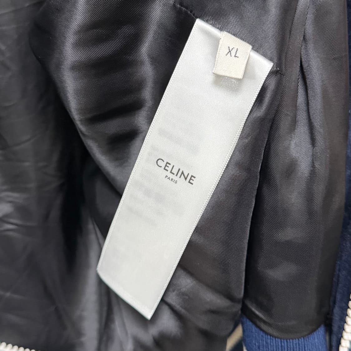 [S+급/XL] 셀린느 트리오페 벨벳 트랙 자켓 집업 상품이미지6