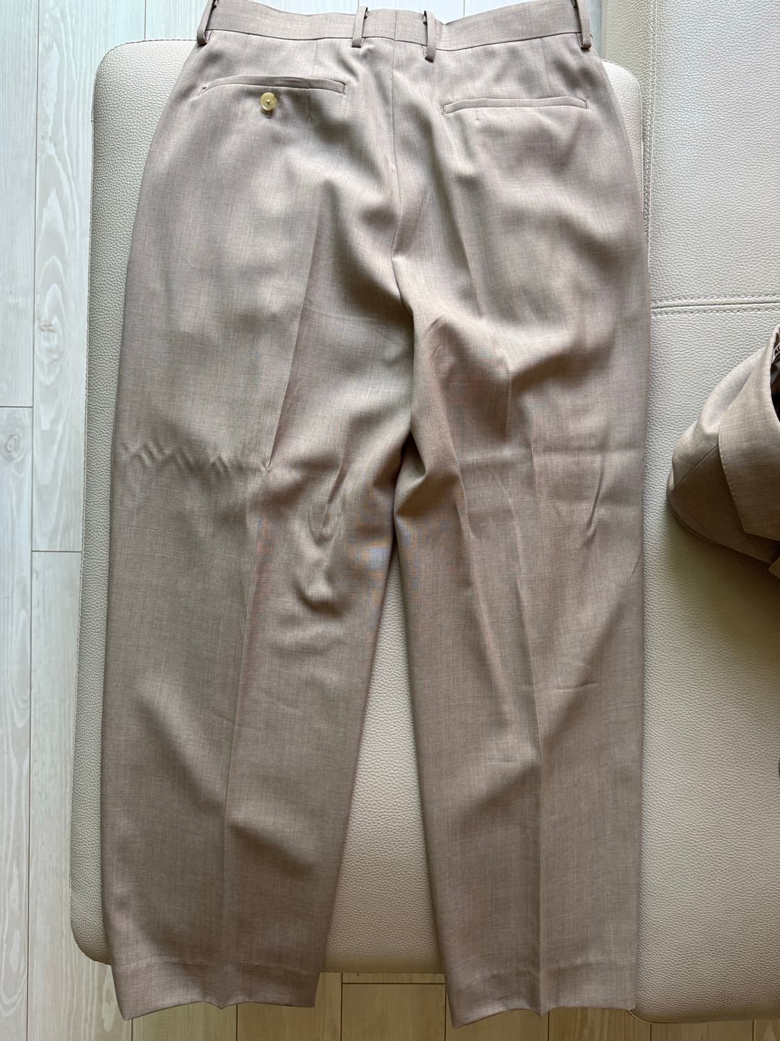 오라리 워셔블 트로피컬 울 셋업 (상의4하의3사이즈) 상품이미지5