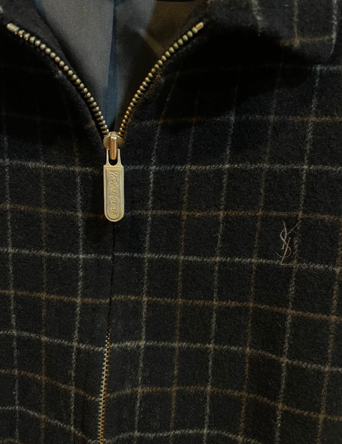 입생로랑 울 코트 / 입생로랑 빈티지자켓 / 입생로랑 울 자켓 상품이미지2