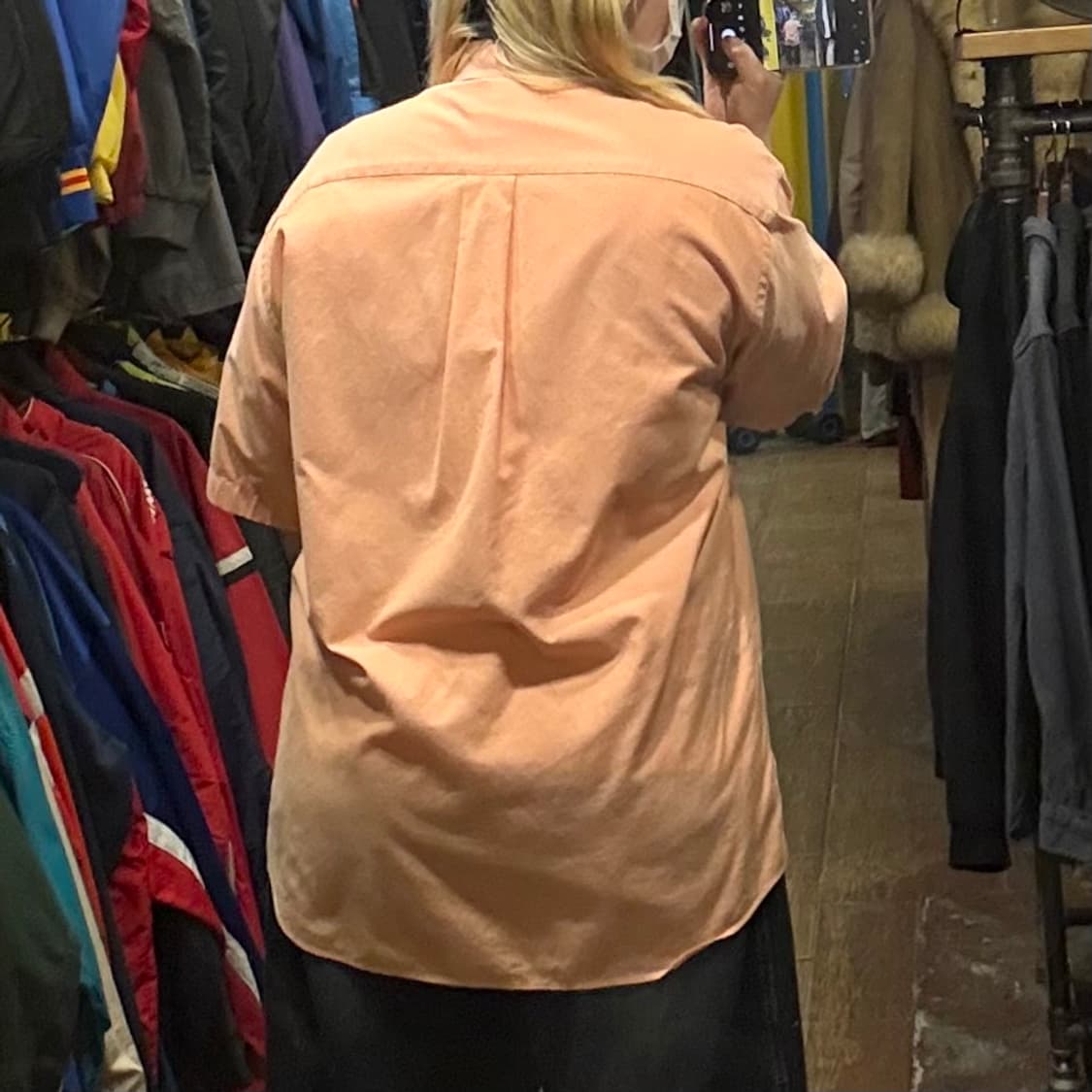 [HI] 칼하트 반팔셔츠 오렌지 상품이미지5