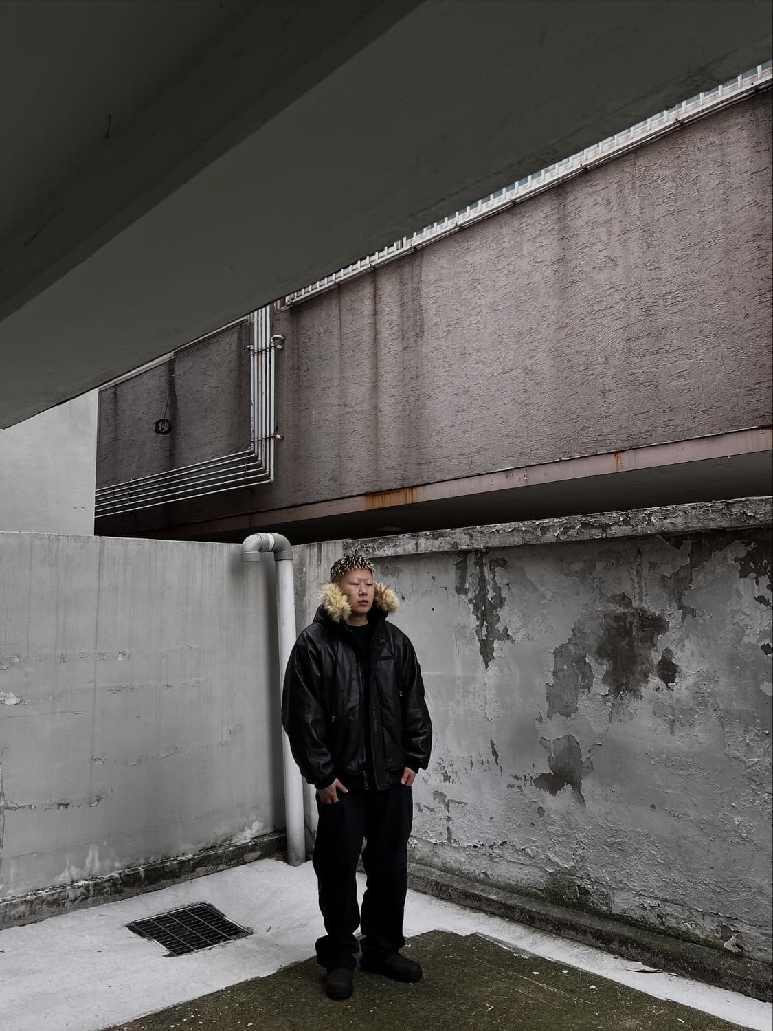 00‘s Avirex leather down(가죽 다운자켓) 상품이미지5