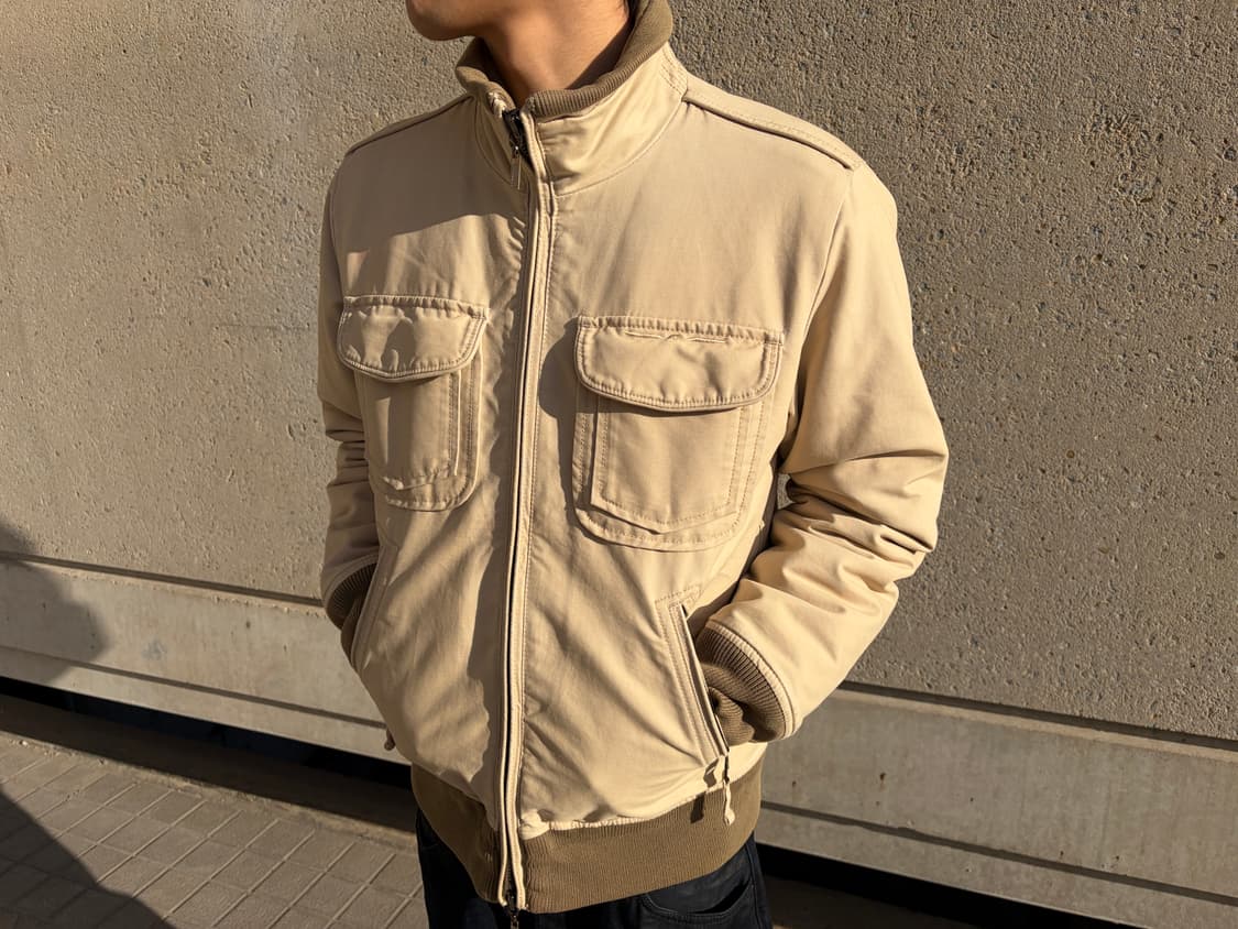 00s armani jeans flight bomber 상품이미지1