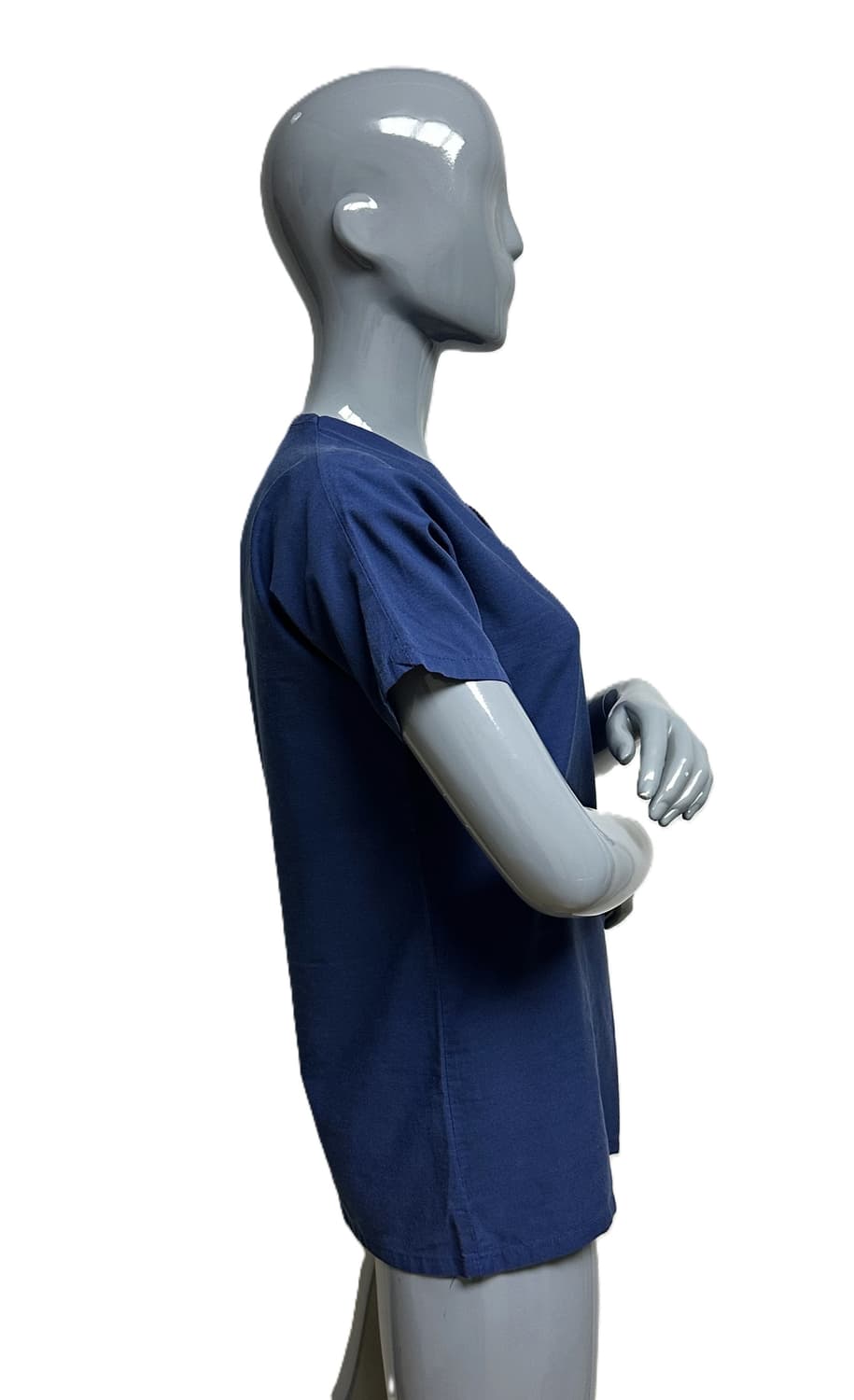 미국 미군 여군용 수술복 간호사 군의관 브이넥 반팔 티셔츠 (XS) 상품이미지4