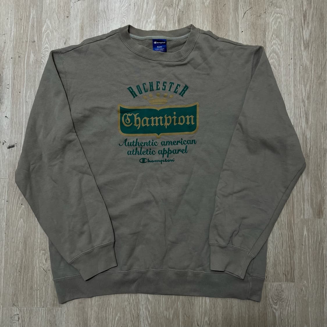 챔피온 로체스터 빅로고 맨투맨 L/100  상품이미지1